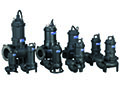 HCP AF/IF Series Sewage/Wastewater Submersible Pumps